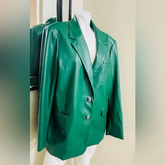 Karl Lagerfeld Emerald Blazer - Picture 5 of 9
